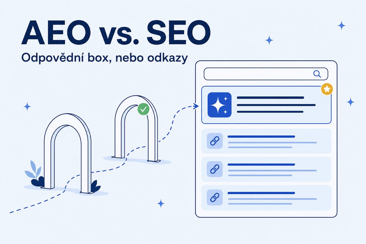 AEO vs. SEO: kdy hrát o odpovědní box a kdy o odkazy