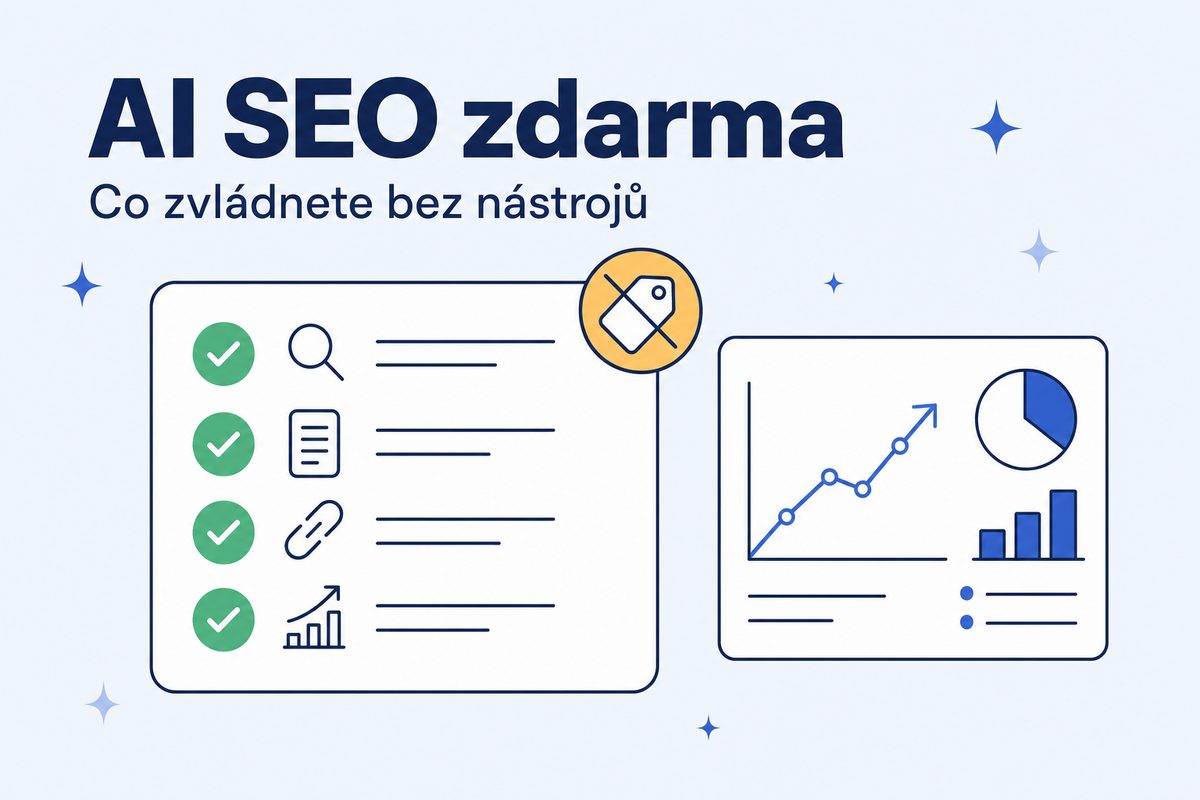 AI SEO zdarma: co zvládnete sami a kde je strop