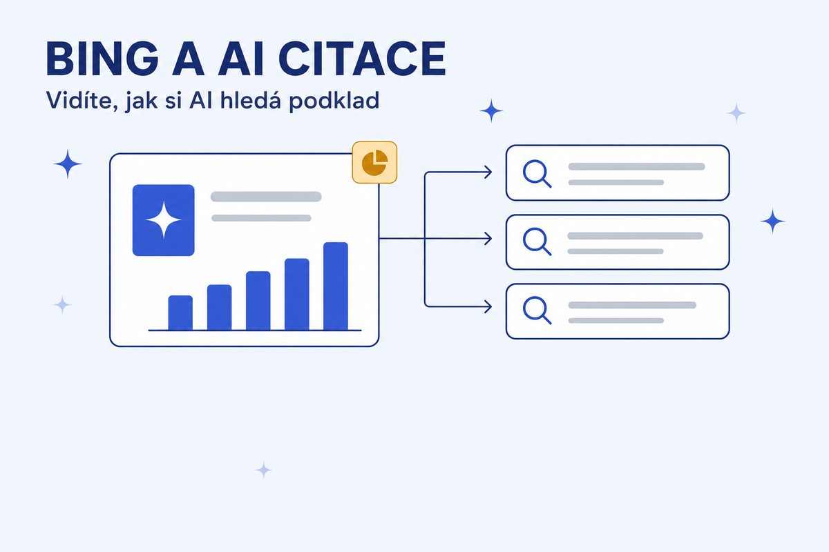 Bing ukazuje, jak si Copilot hledá podklad