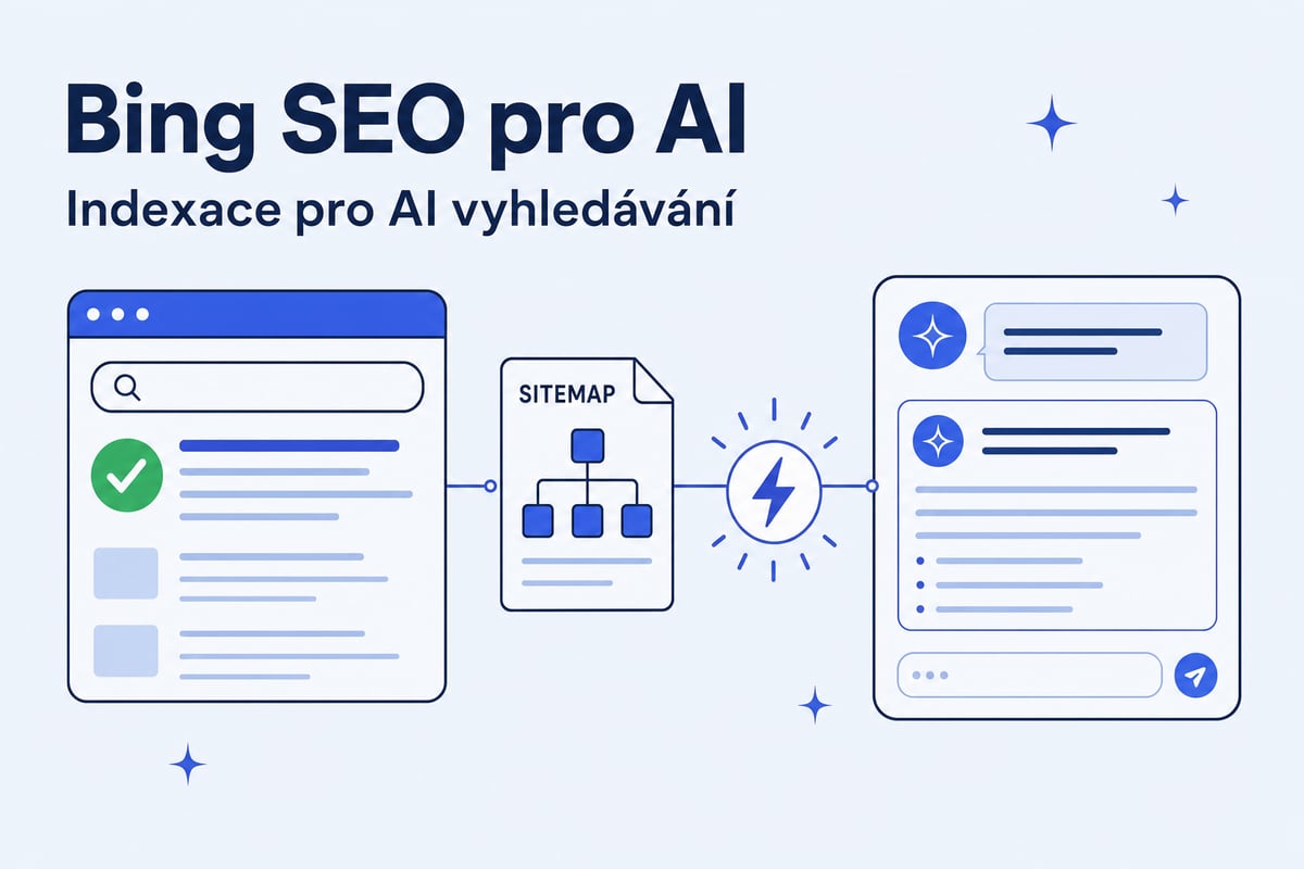 Bing SEO pro AI: indexace v Bingu krok za krokem 2026