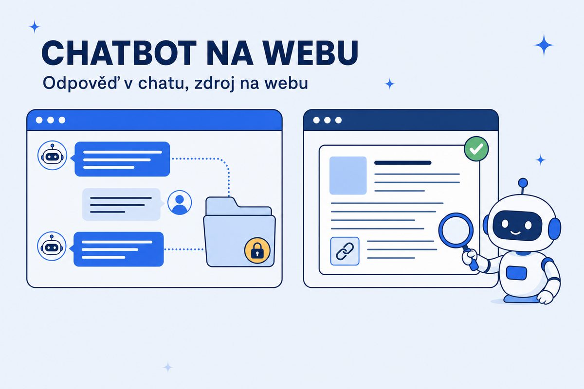 Chatbot na webu a AI viditelnost: co zůstává skryté