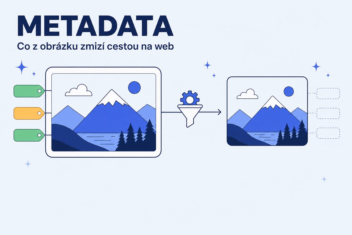 Co z obrázku zmizí cestou na web. Změřeno na 38 e-shopech