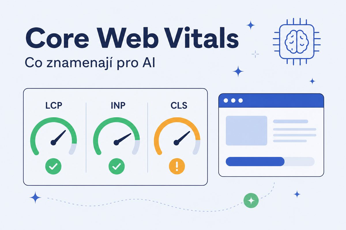 Core Web Vitals a AI: kdy rychlost webu opravdu rozhoduje
