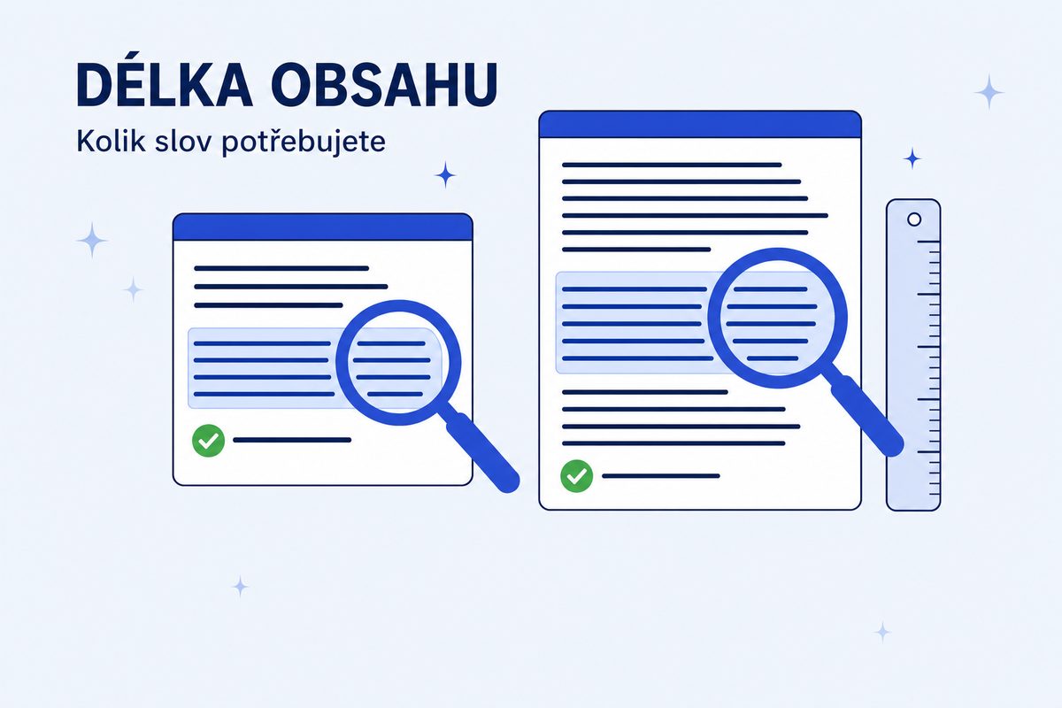 Délka obsahu pro AI: kolik slov má mít dobrý článek?