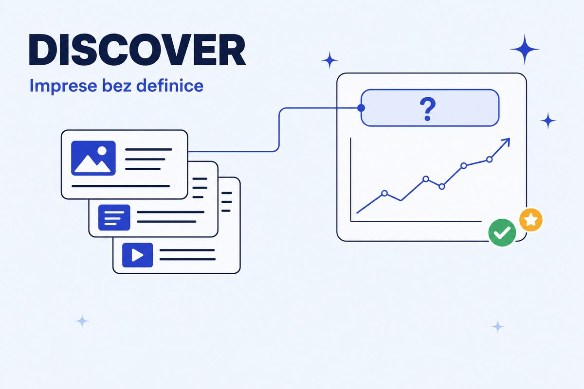 Generativní AI v Discoveru: imprese neznámo čeho