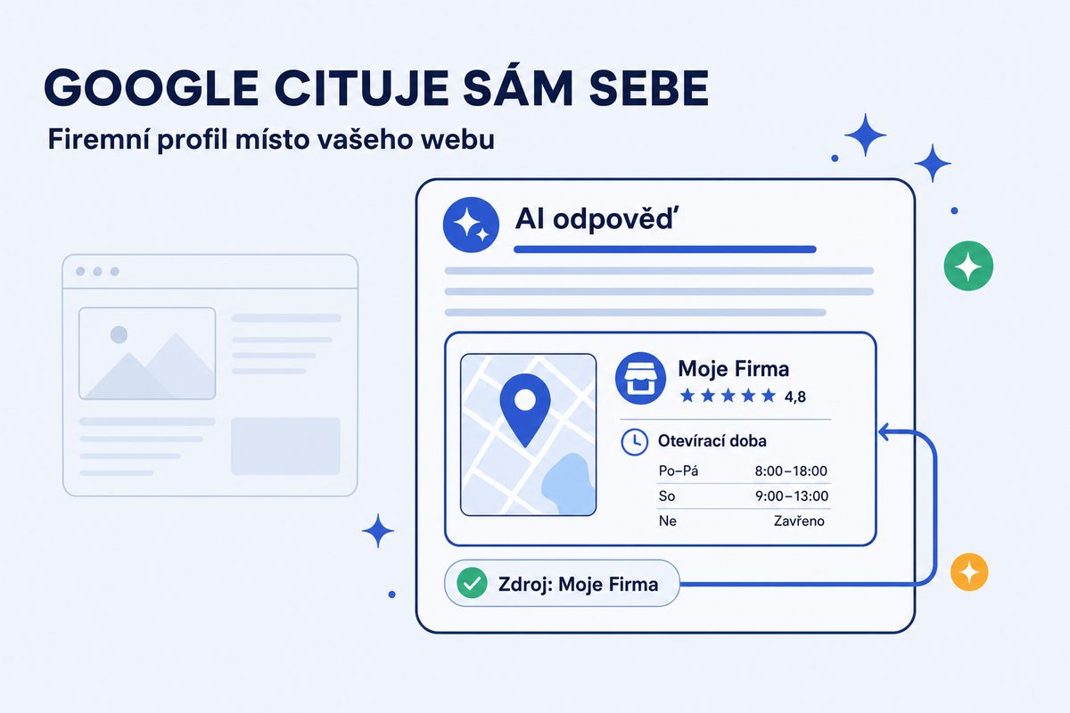 Google cituje sám sebe: co to znamená pro váš web
