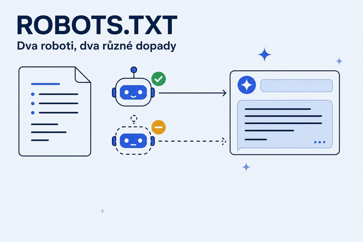 Kdo má v robots.txt GPTBota, většinou nemá OAI-SearchBota