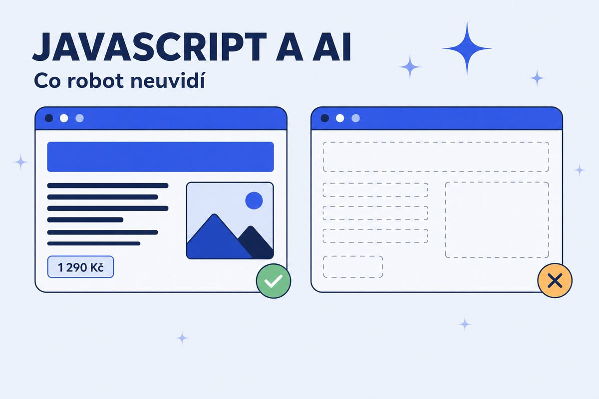 JavaScript a AI roboti: co se nemusí dorenderovat