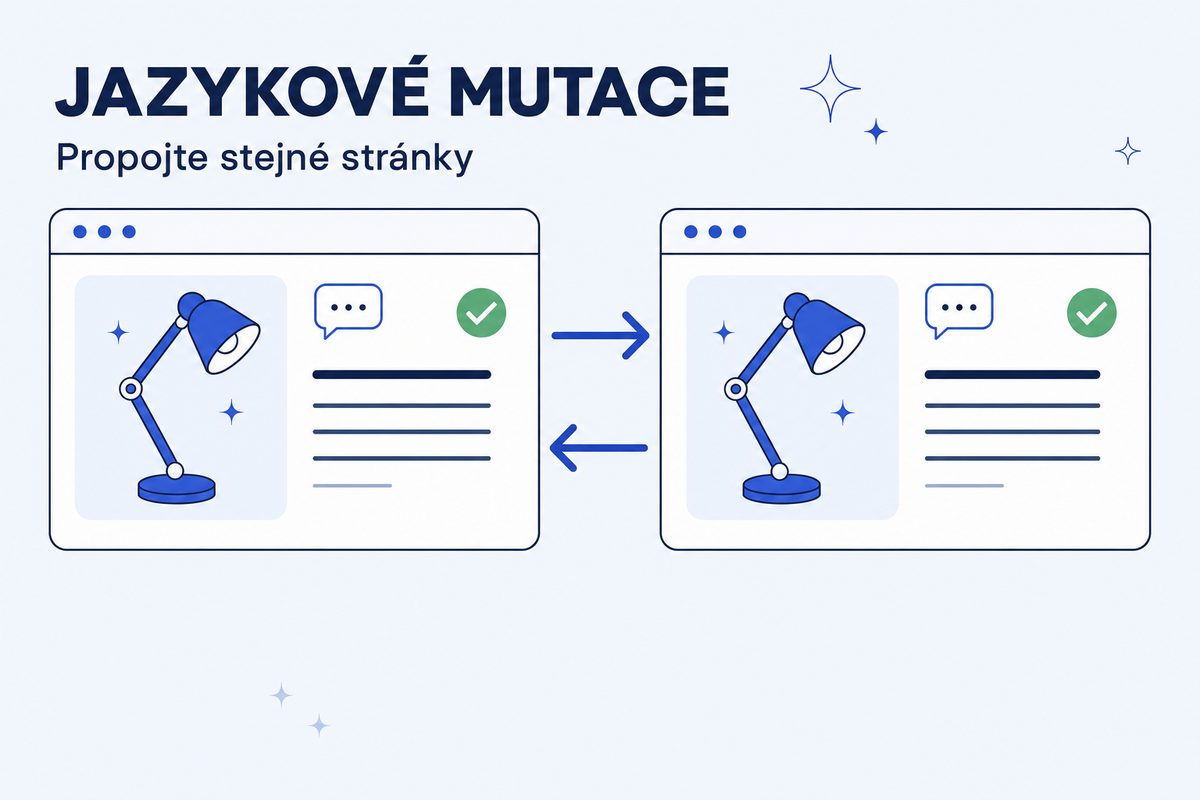 Hreflang a jazykové mutace: připravte web pro AI