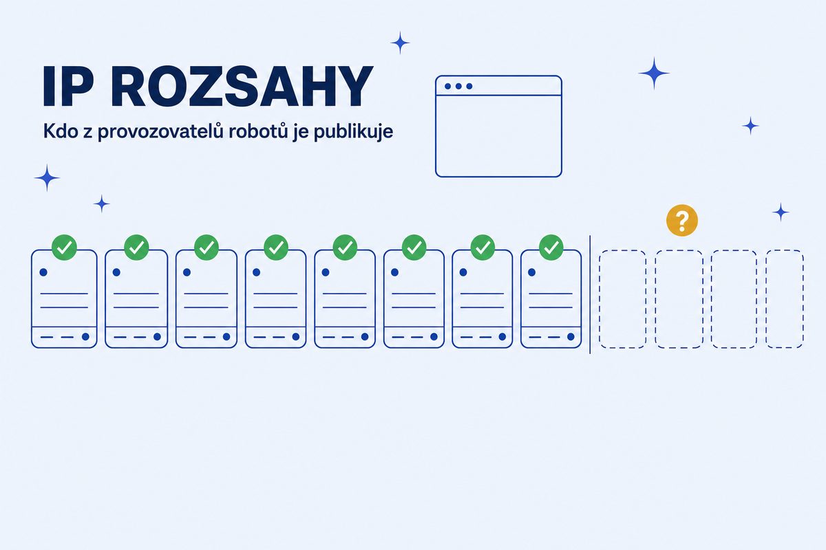 Kdo z provozovatelů AI robotů publikuje IP rozsahy