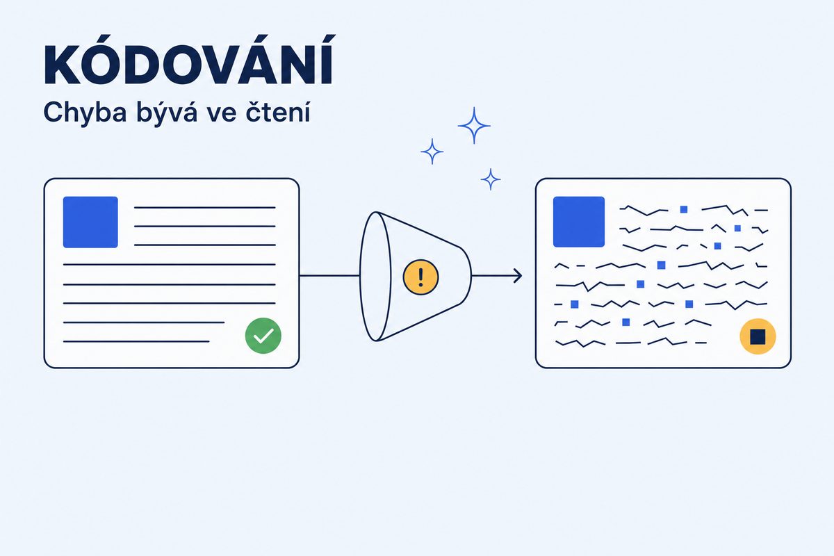 Windows-1250 na českém webu: kdo za to opravdu může