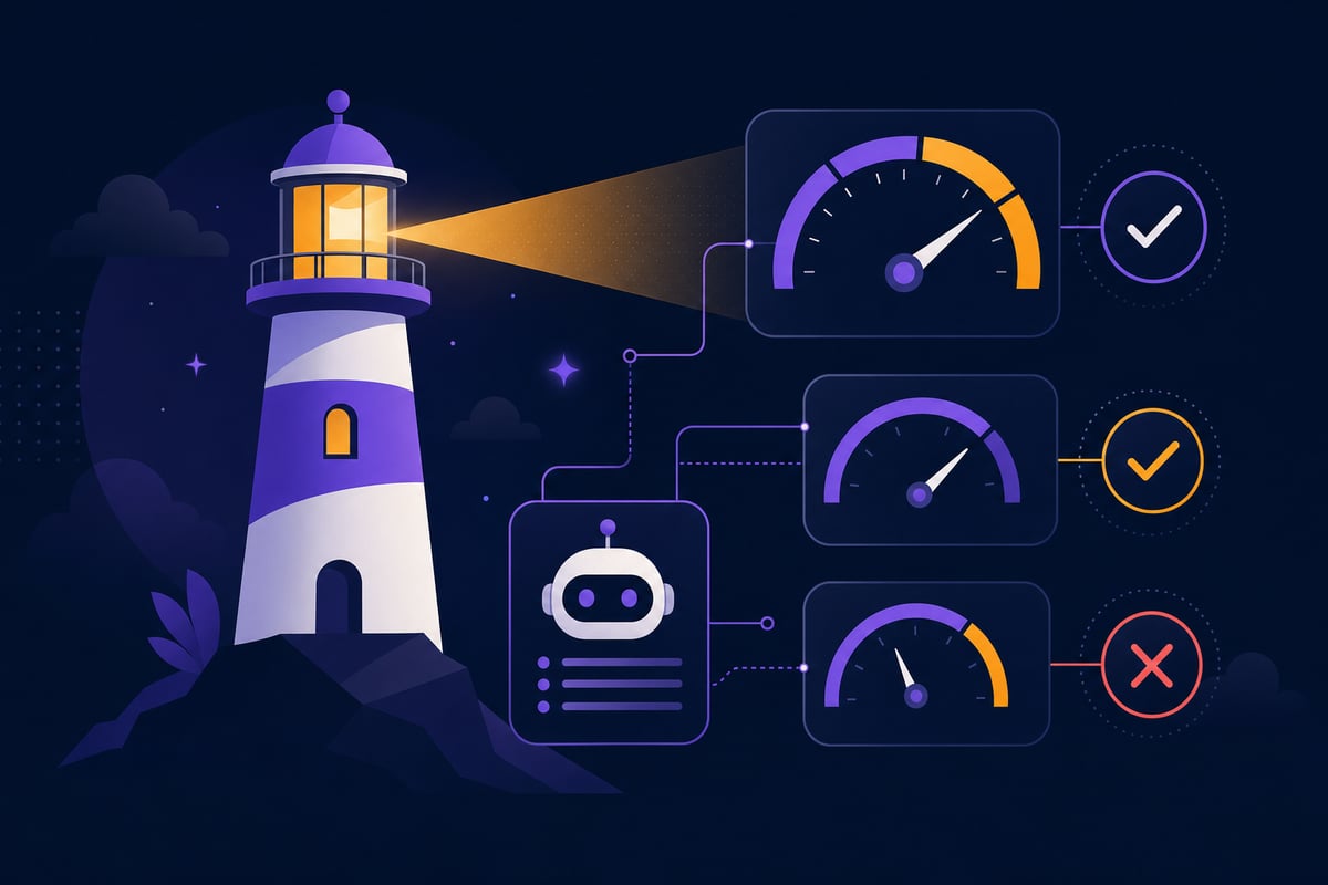 Lighthouse Agentic Browsing: AI check v roce 2026