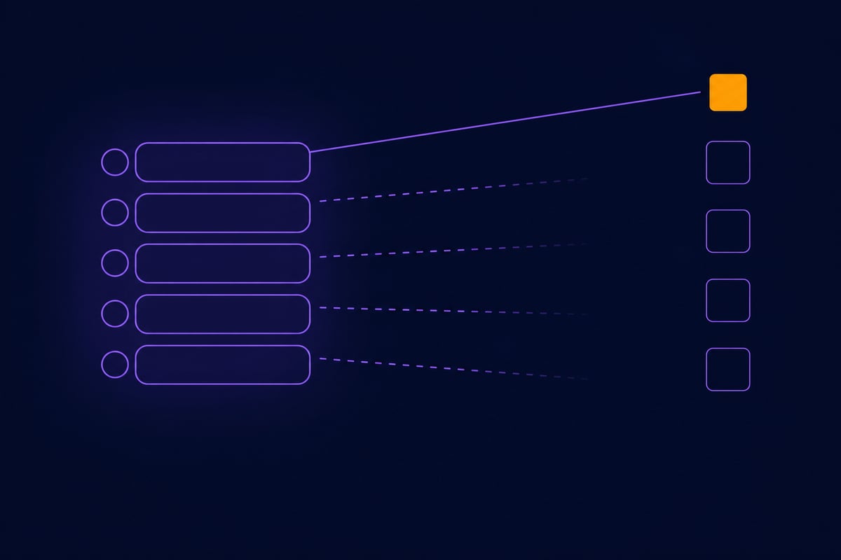 Číslované seznamy pro AI: kdy fungují a kdy ne
