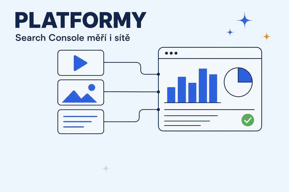 Search Console měří i TikTok. Víc dat než u AI funkcí