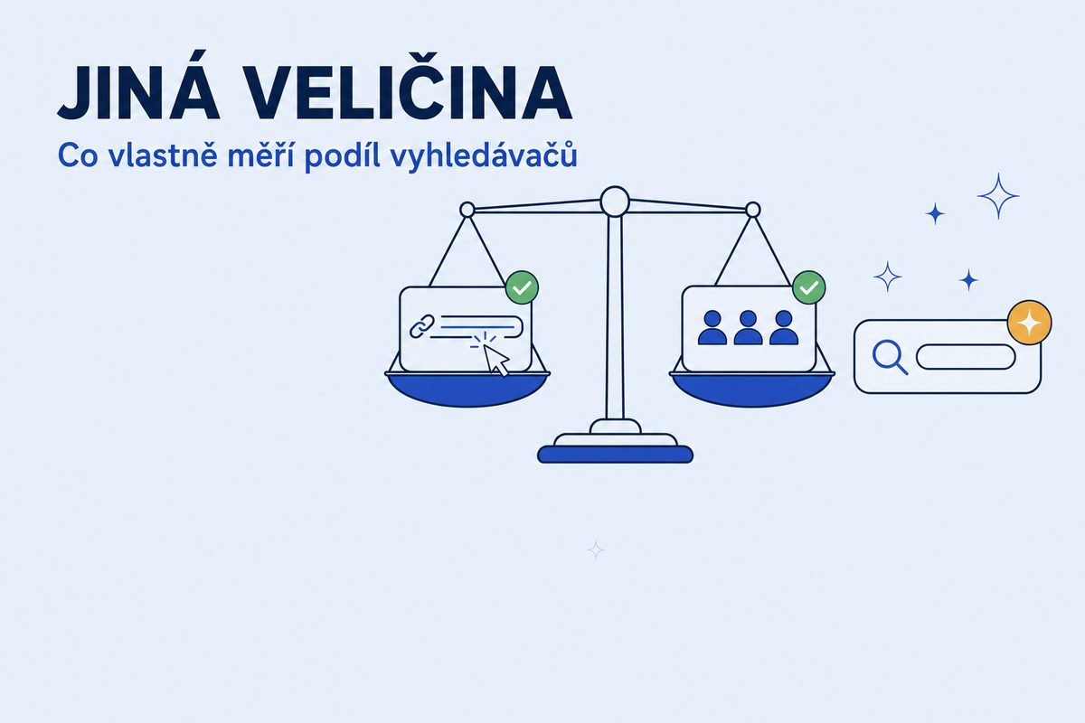Jaký podíl má Seznam? Záleží, co vlastně měříte