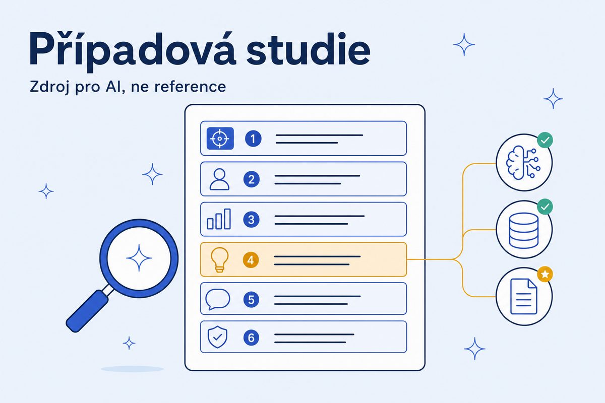 Případová studie jako zdroj pro AI: jak ji napsat