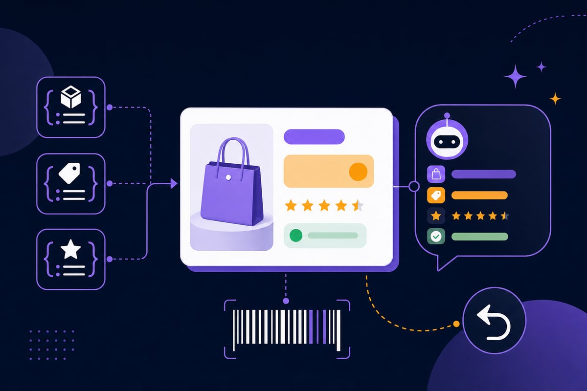 Produktové stránky pro AI: návod pro e-shopy 2026