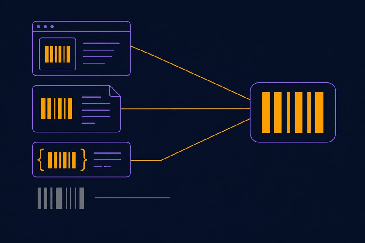 Produktový feed a GTIN: data, přes která vás najdou