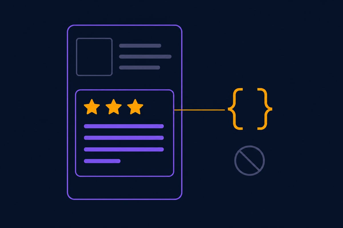 Recenze a hodnocení pro AI: citovatelný signál