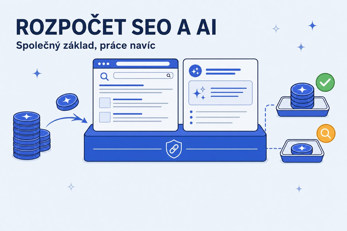 Rozpočet SEO a AI viditelnosti: jak ho rozdělit