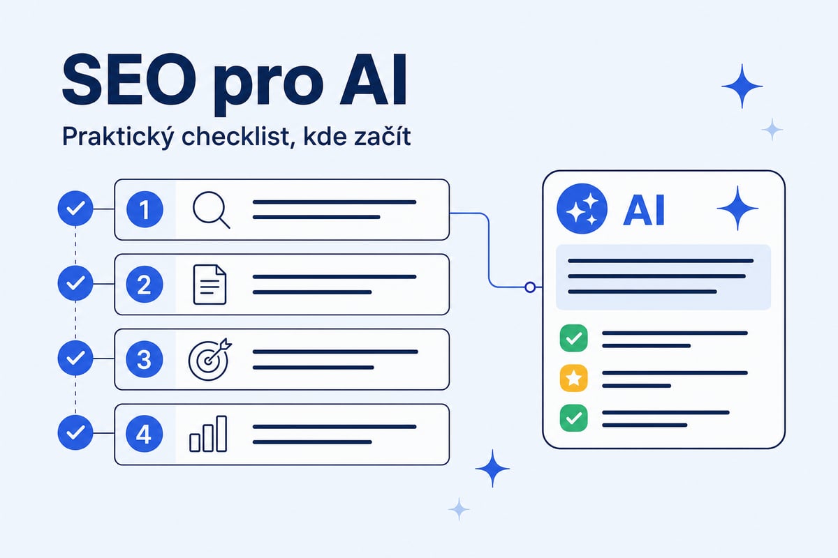 SEO pro AI: praktický checklist, kde v AI éře začít