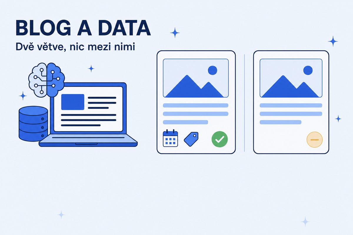 Blog na Shoptetu: strukturovaná data má jen třetina