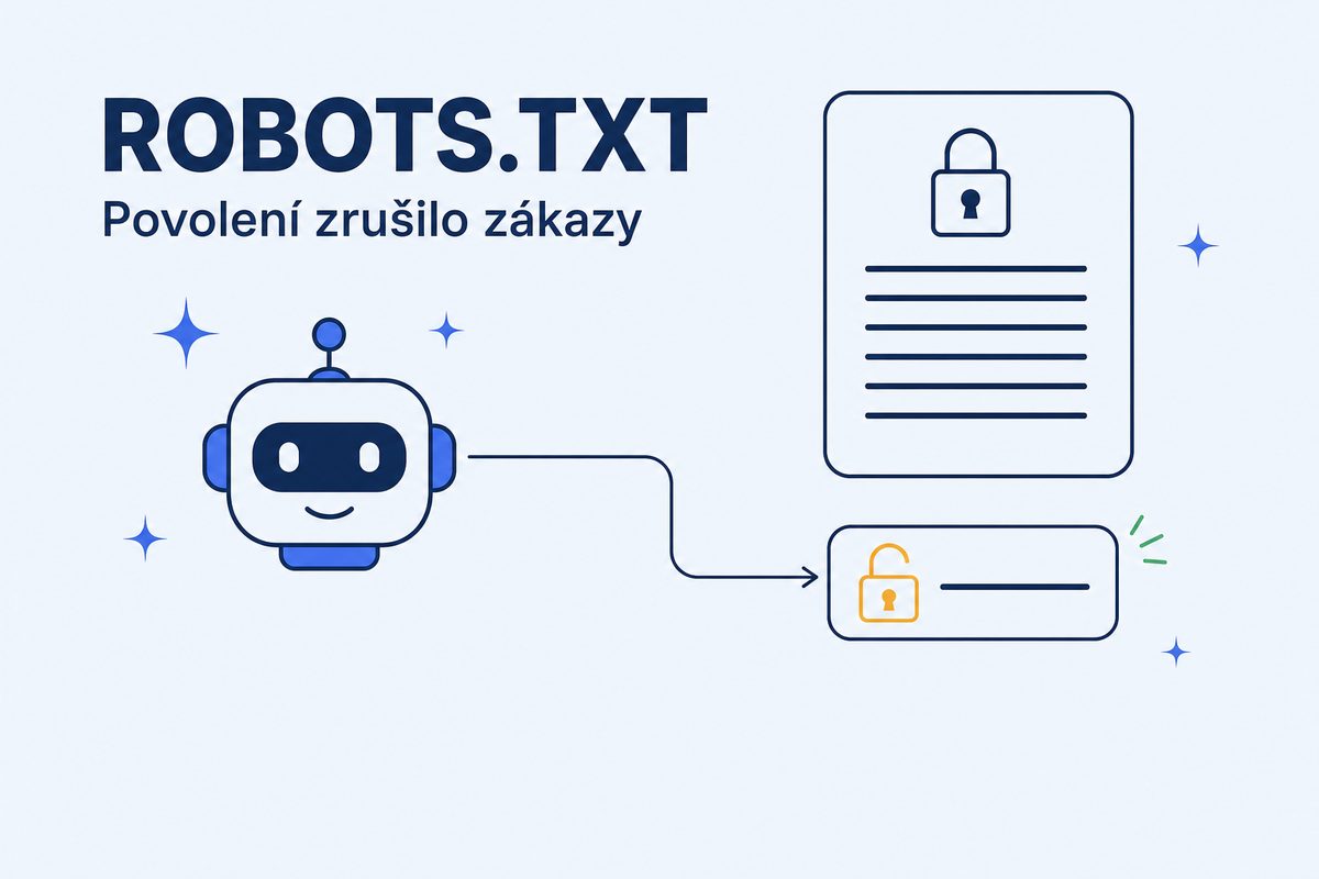 Shoptet a AI roboti: povolení, které zrušilo zákazy
