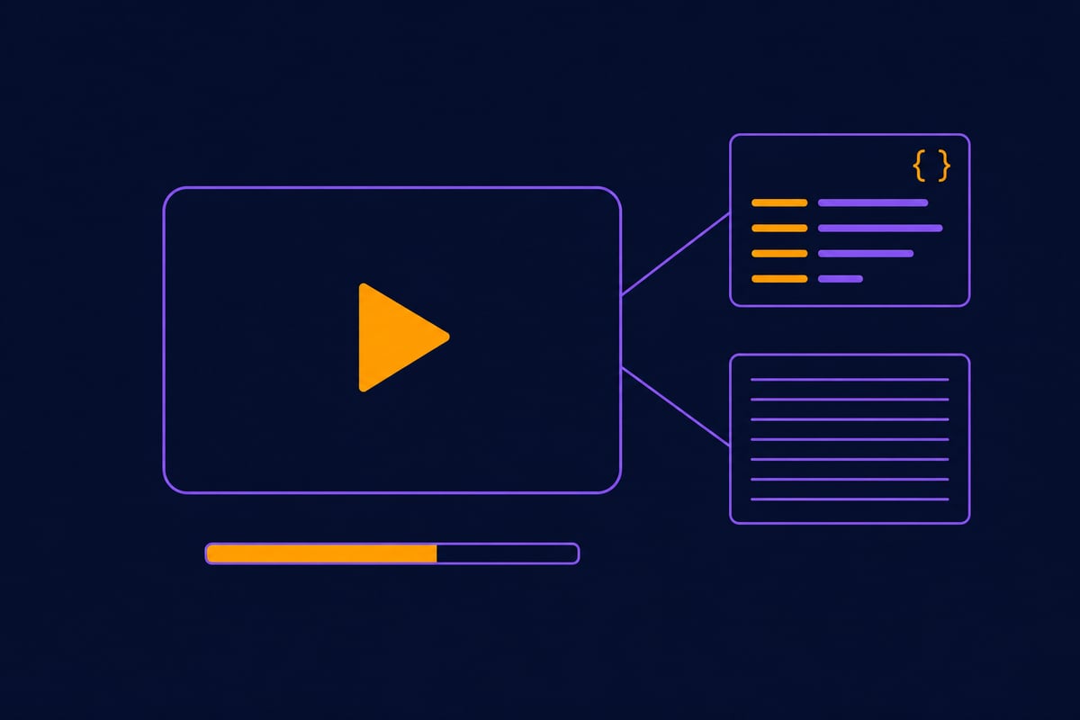VideoObject: strukturovaná data pro video a AI