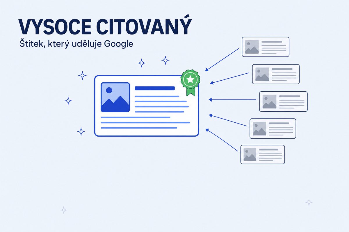 Štítek „vysoce citovaný“ v Googlu: kdo ho dostane