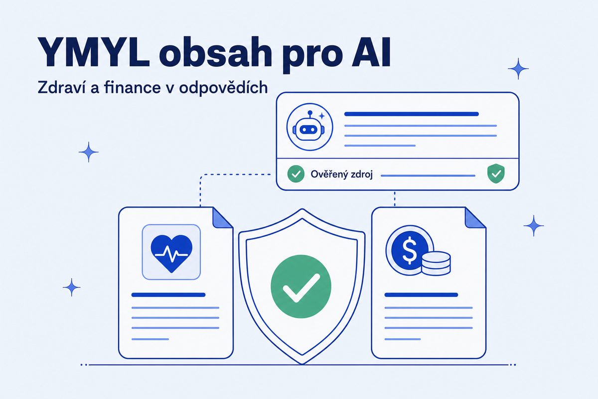 YMYL obsah a AI: vyšší laťka, kterou AI nedrží čistě